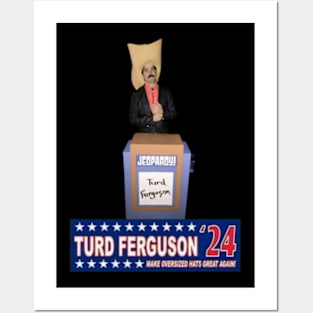 Turd Ferguson t-shirt Posters and Art